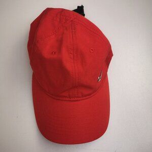 Nike 4-7 Heritage 86 Youth's Red Adjustable Back Strap Baseball Hat